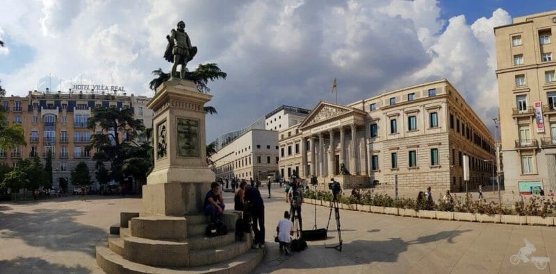 congreso diputados madrid