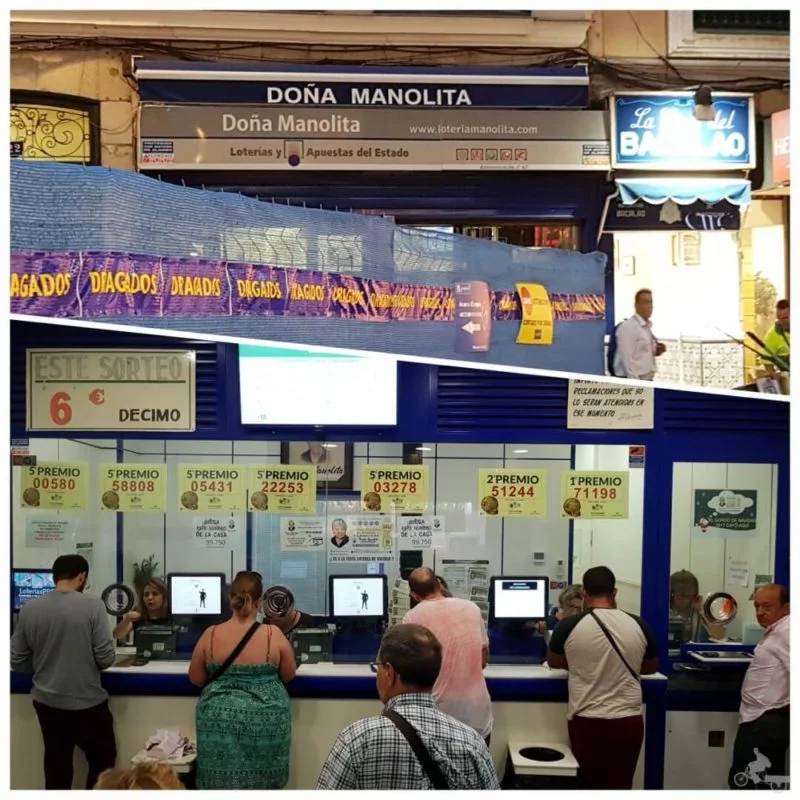 doña manolita lotería de madrid