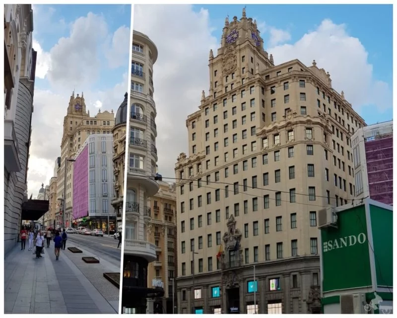edificio telefonica gran via madrid