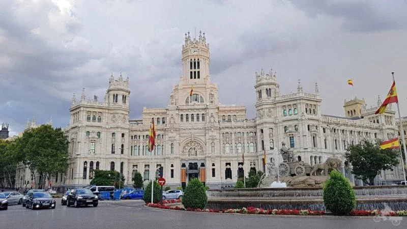 fuente de la Cibeles