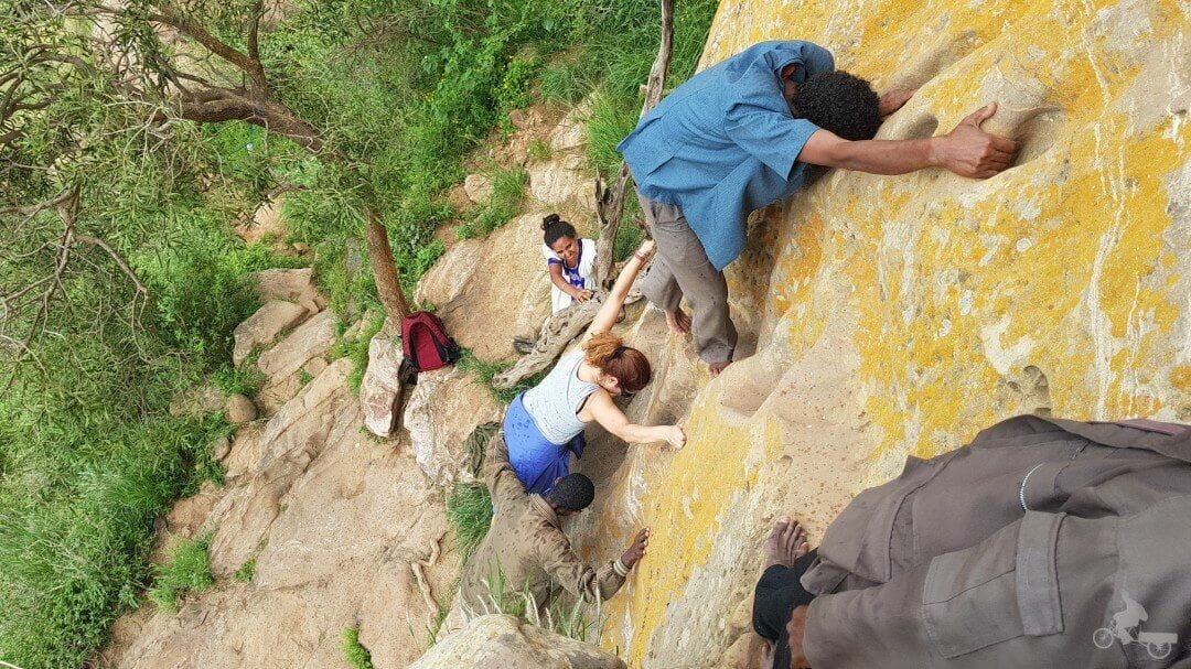 escalada a abuna yemata guh