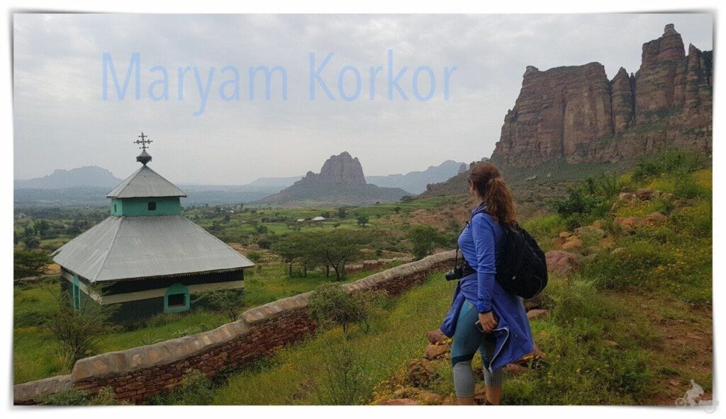 Iglesia Maryam Korkor Daniel Etiopía
