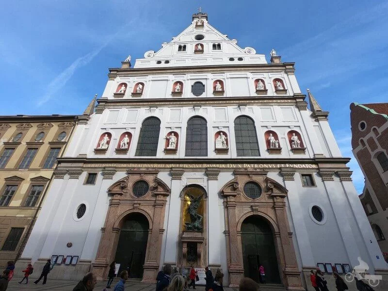Iglesia San Miguel - qué ver en Múnich