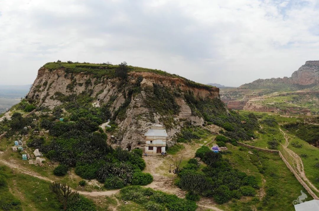 maryam korkor desde el aire, drone