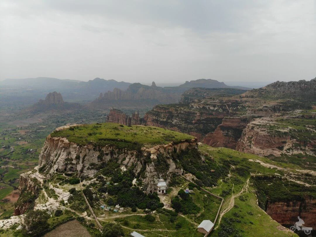 maryam korkor desde el aire, drone
