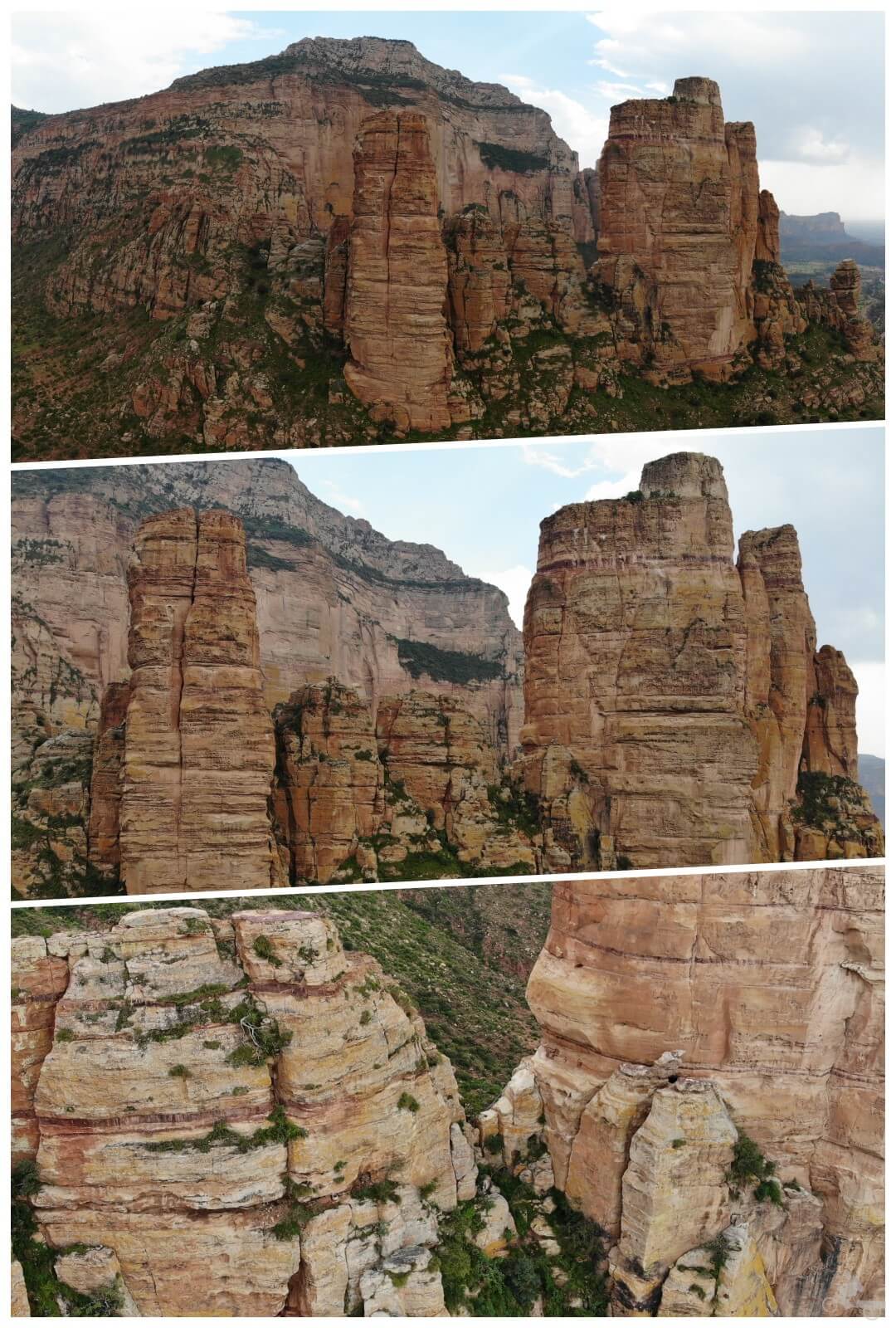 drone montaña abuna yemata guh