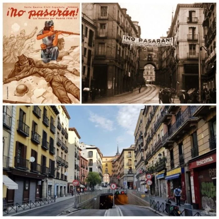 foto no pasaran madrid