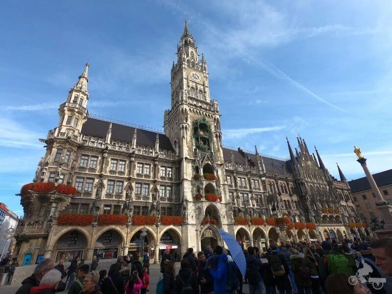 nuevo ayuntamiento munich