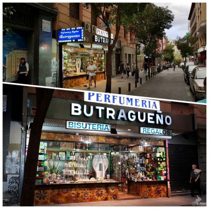 perfumeria butragueño madrid