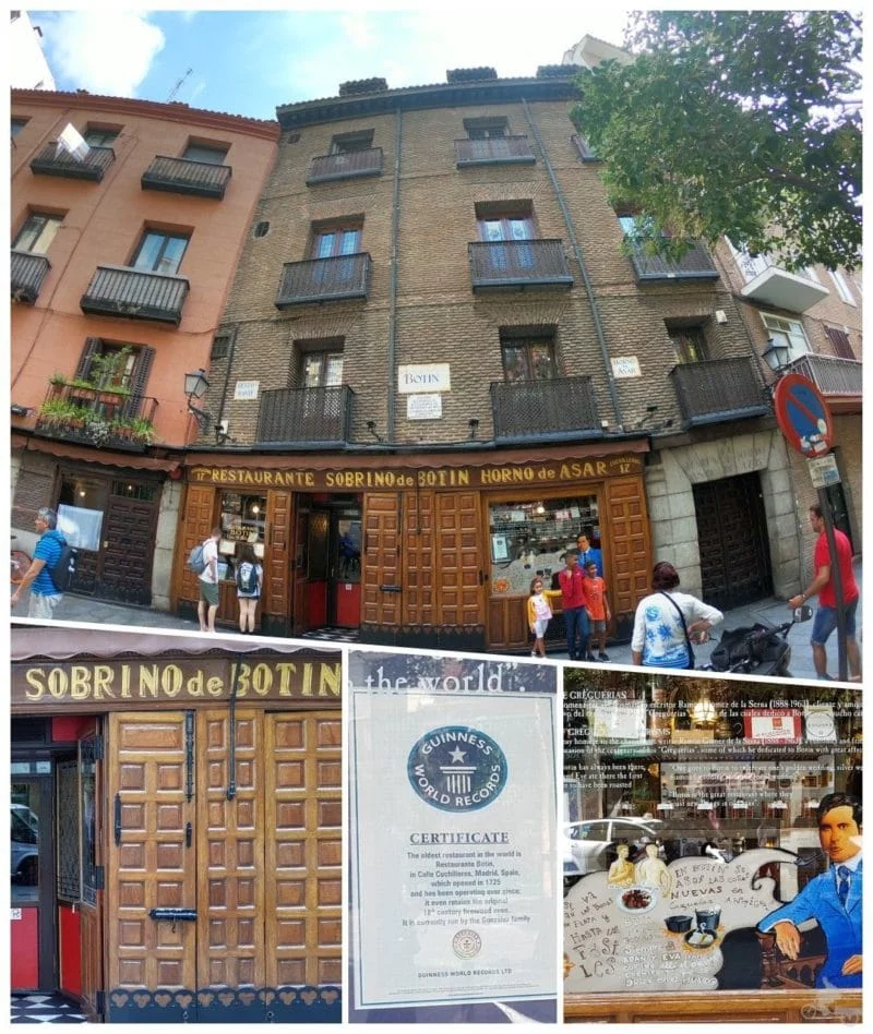 restaurante sobrino rincon