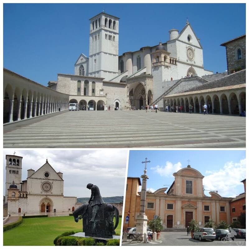 Piazza di San Francesco D’Assisi in trastevere