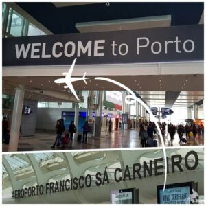 como ir del aeropuerto de oporto al centro