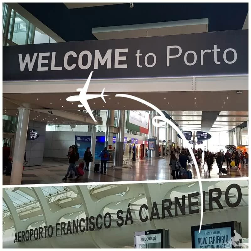 como ir del aeropuerto de oporto al centro