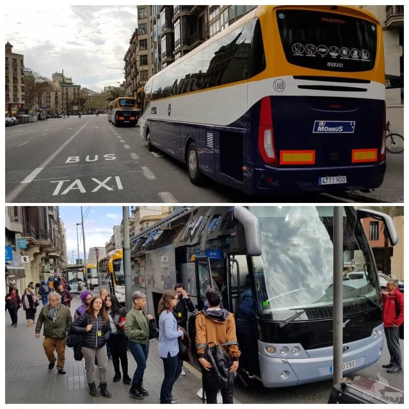 autobus civitatis barcelona