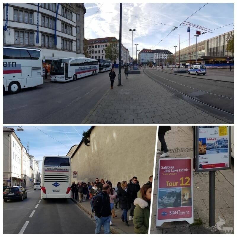 Cómo ir de Múnich a Salzburgo en bus