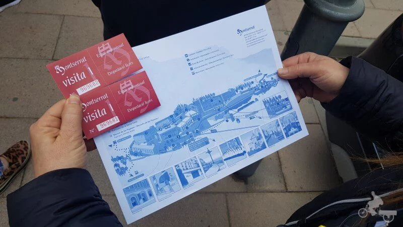 entradas excursion montserrat barcelona tour