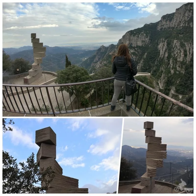Montserrat, Escalera del Entendimiento