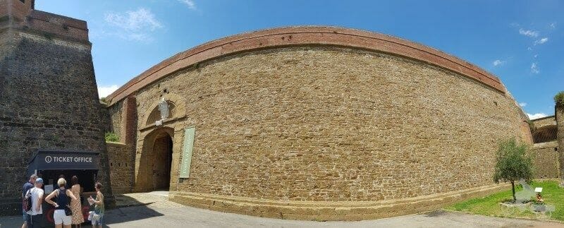 forte belvedere entrada