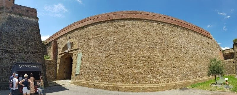 forte belvedere entrada