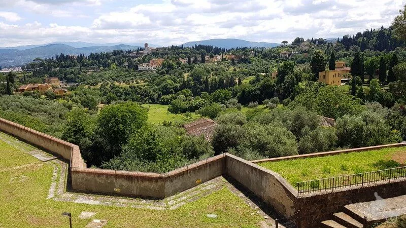 vistas de Florencia