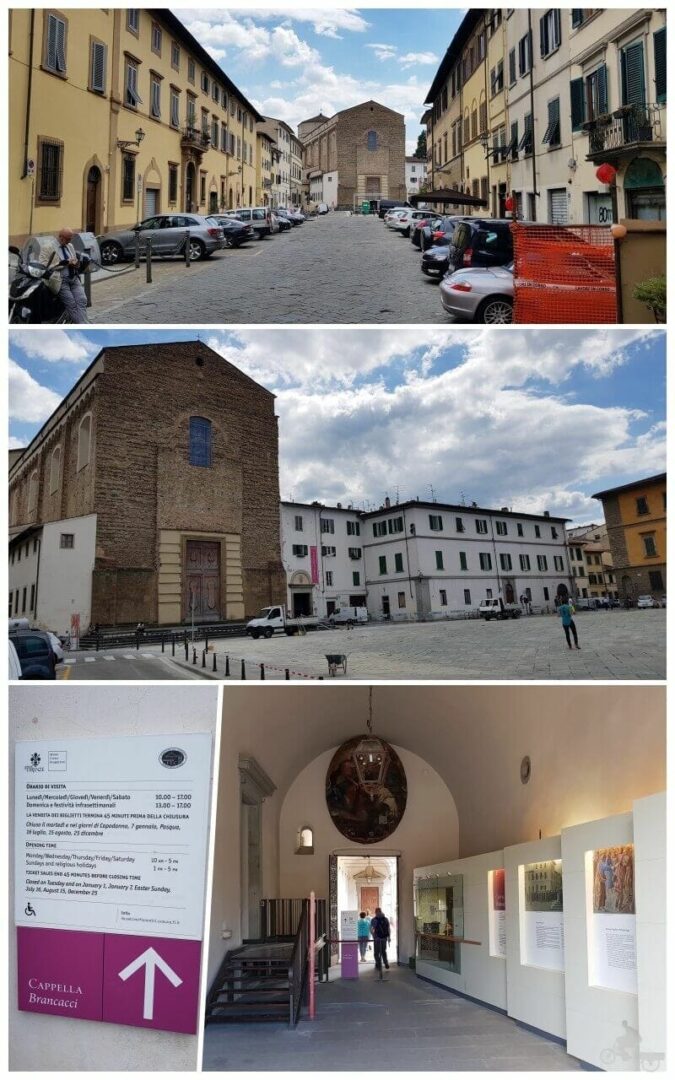 iglesia del carmine florencia
