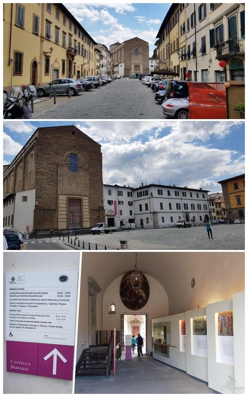 iglesia del carmine florencia