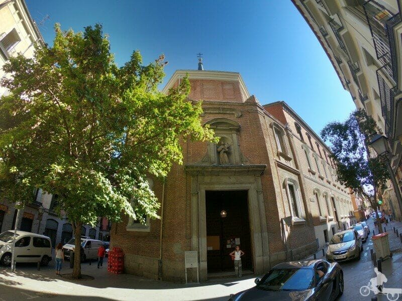 iglesia de san antonio de los alemanes madrid fachada exterior