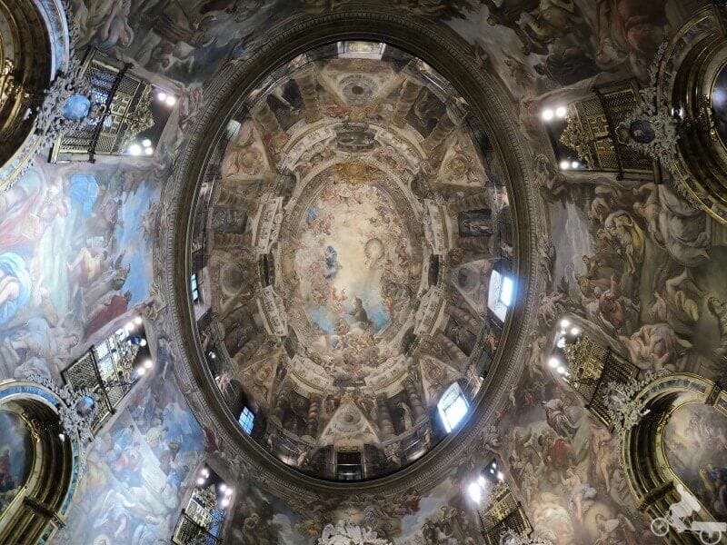 iglesia de san antonio de los alemanes madrid cupula