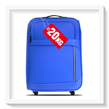 maleta 20 kg equipaje ryanair