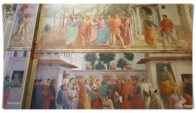 pago tributo capilla brancacci