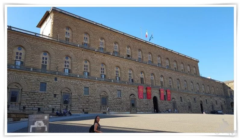 palacio pitti florencia