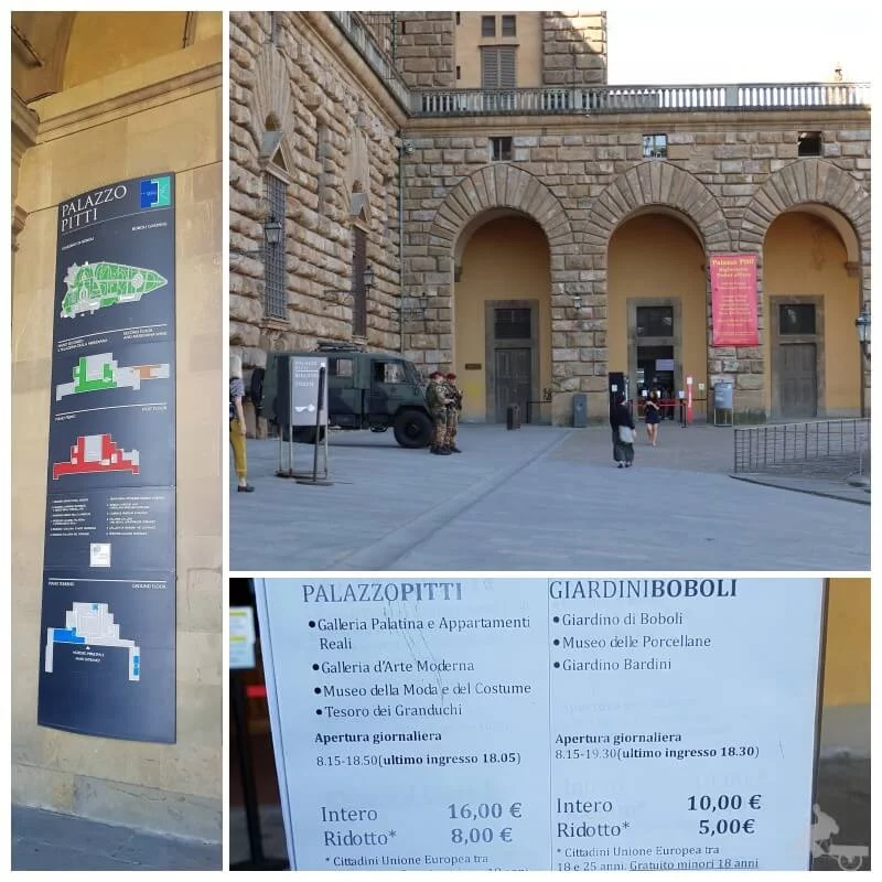palacio pitti tickets