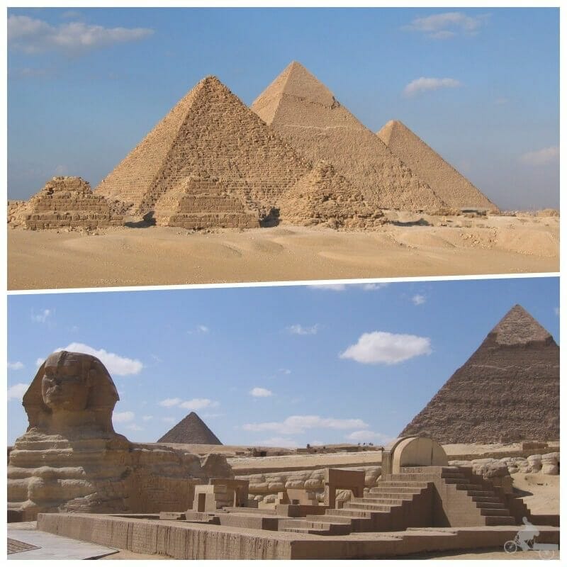 piramides giza