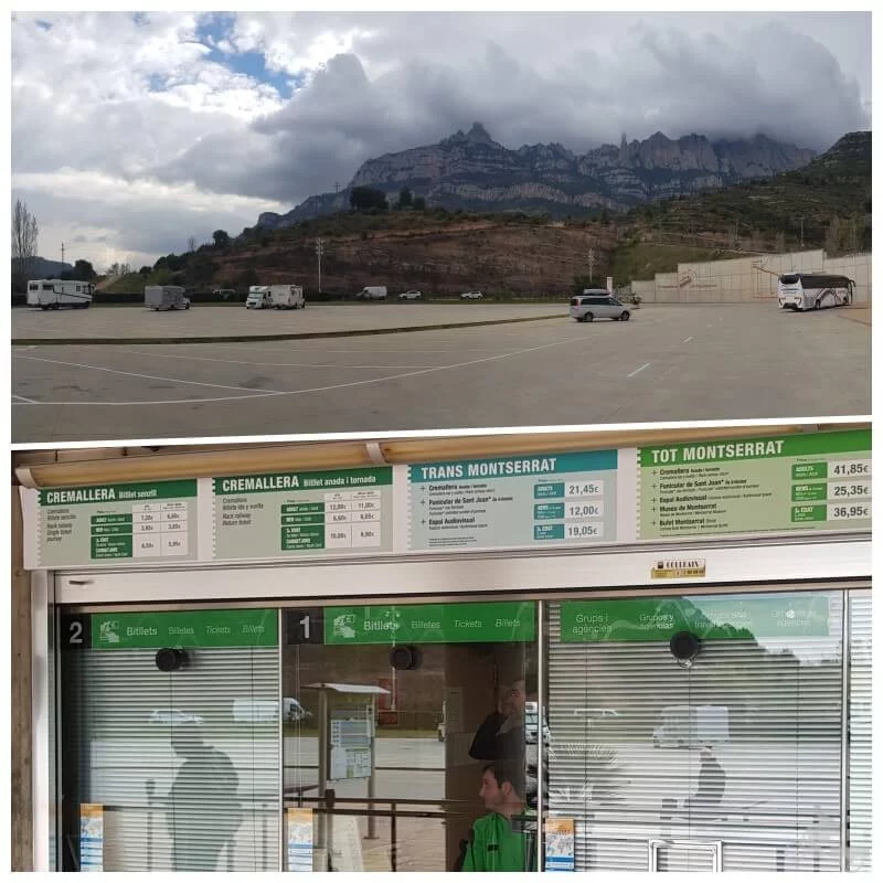 precio cremallera montserrat