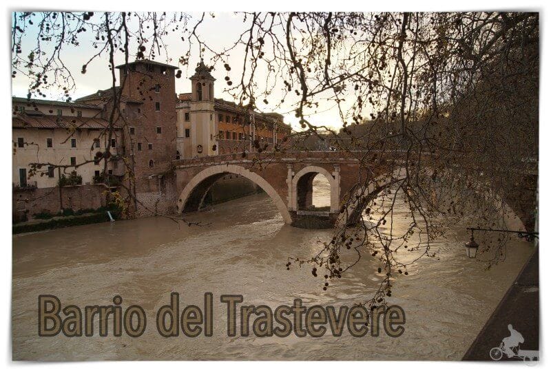 Barrio Trastevere Roma, la ruta más completa que ver