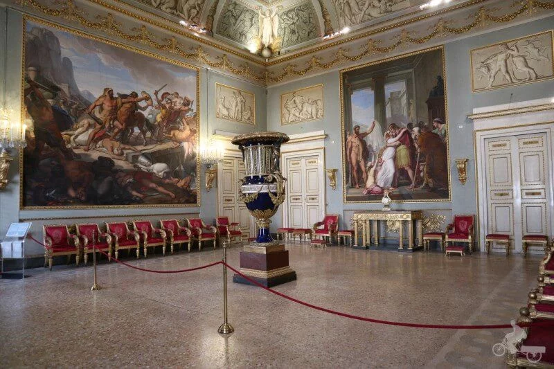 salas palacio pitti