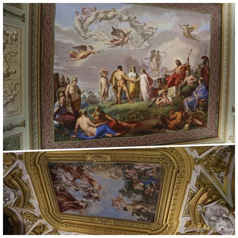 techos palacio pitti