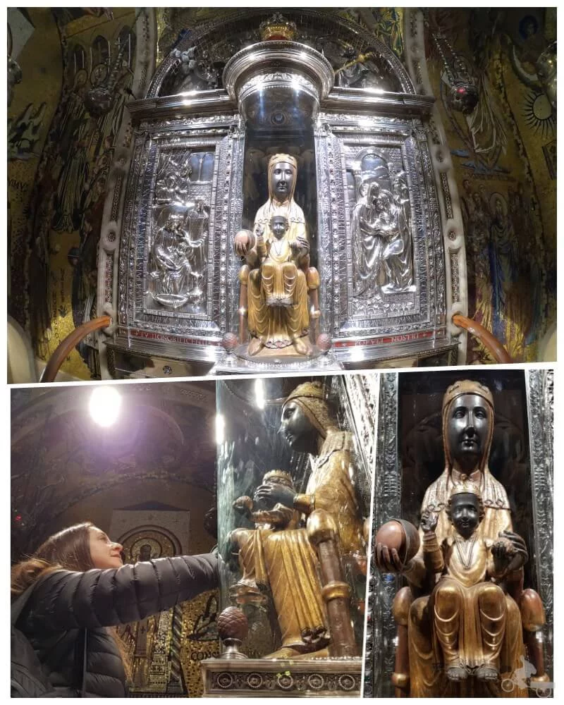 virgen de montserrat la moreneta