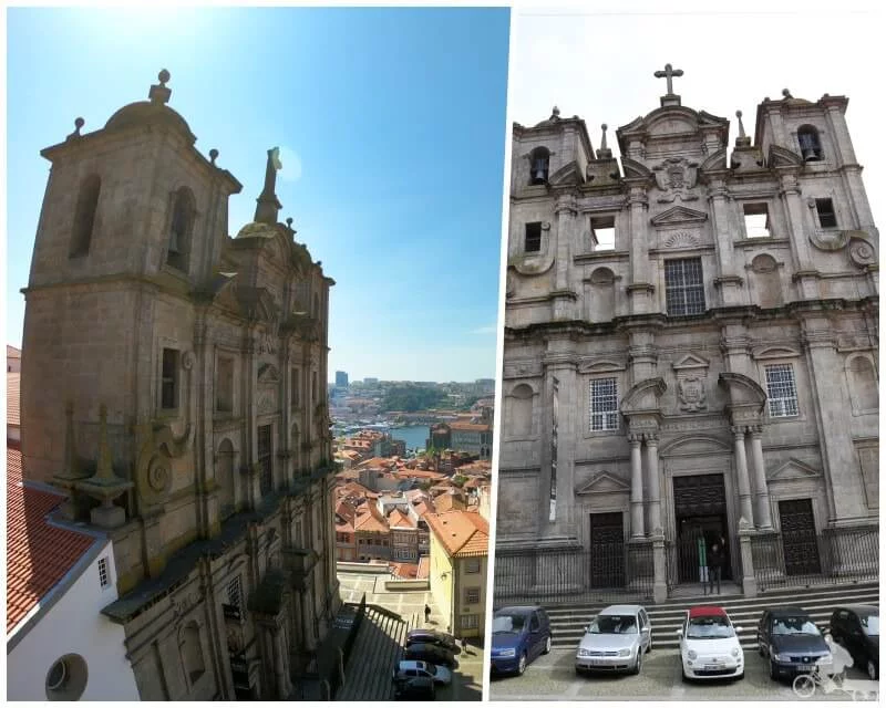 fachada-iglesia-san lorenzo dos grilos oporto