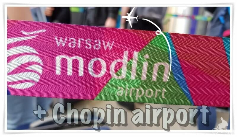 Cómo ir del aeropuerto de Varsovia al centro