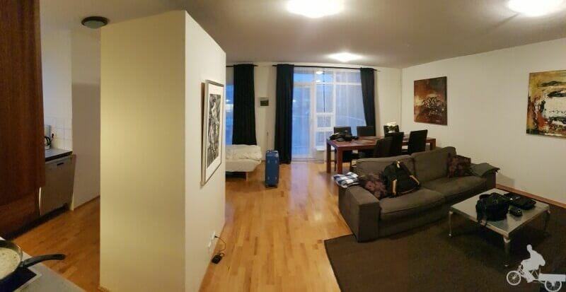 apartamento airbnb reikiavik