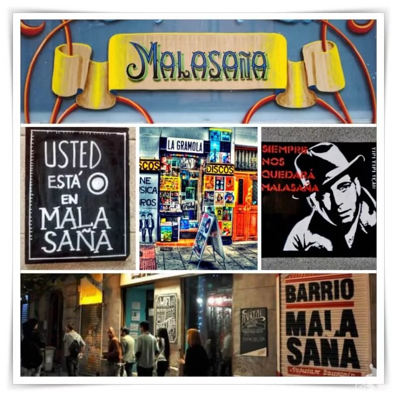 barrio malasaña madrid que ver en el free tour