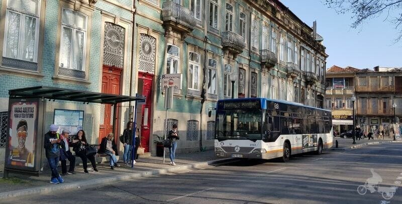 bus oporto autobuses