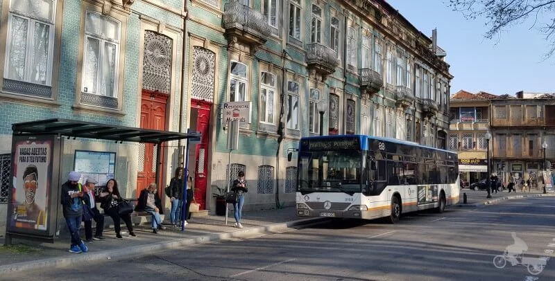 bus oporto autobuses