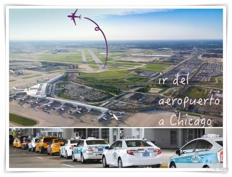 Como Llegar Del Aeropuerto De Chicago Al Centro Mi Baul De Blogs