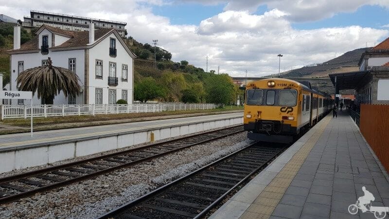 estacion tren regua