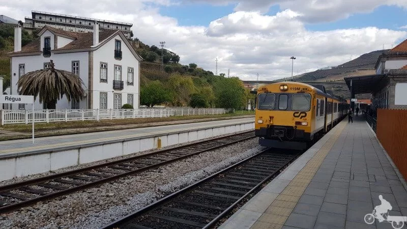 estación tren regua