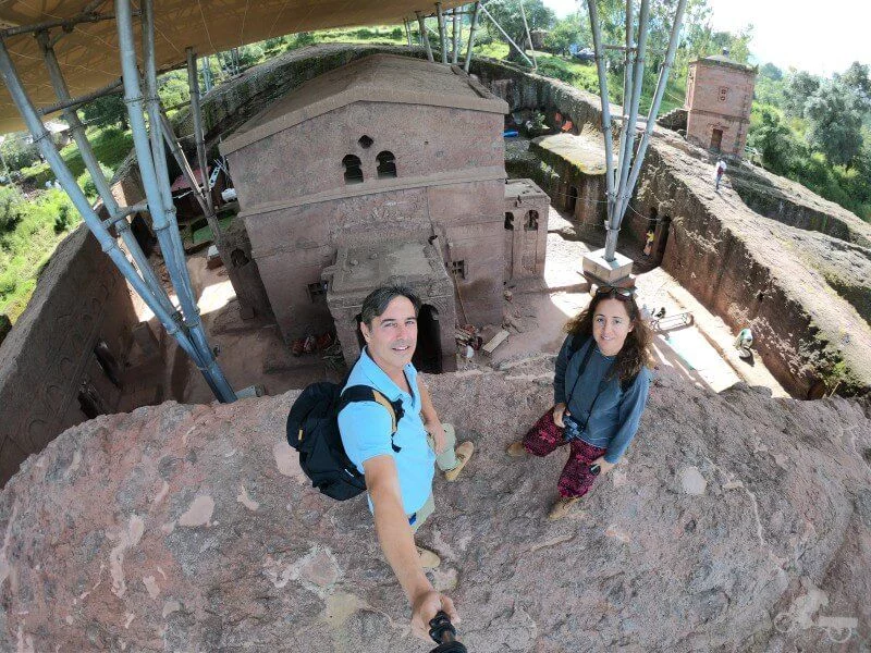 fachada Bet Maryam Iglesia lalibela etiopia