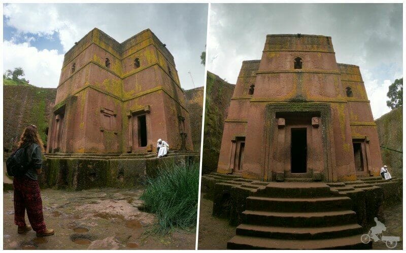 iglesia de san jorge en lalibela