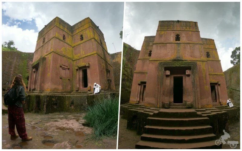 iglesia de san jorge en lalibela